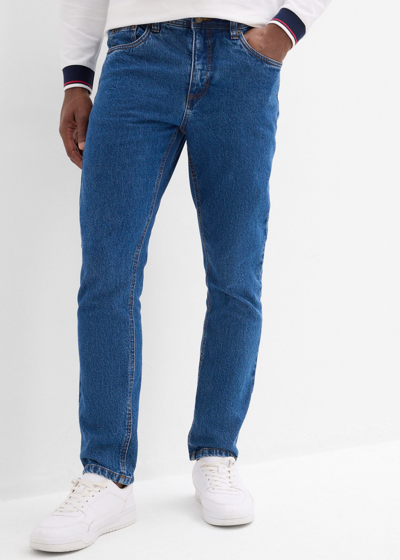 bonprix Gerade Jeans 5-Pocket Form, straight leg