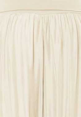 Caspar Palazzohose KHS010 elegante Damen Hose mit Seidenanteil und hohem Stretch Bund