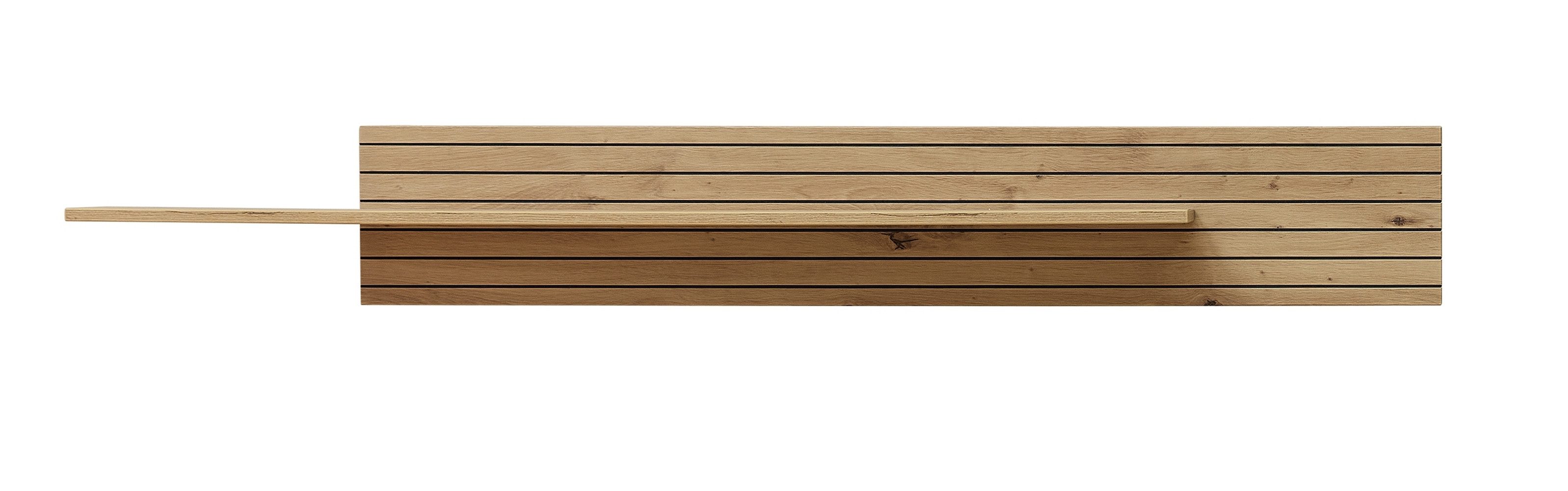 Innostyle Wandboard Ina, in Grün, Holzwerkstoff - 160x22x22cm (BxHxT)