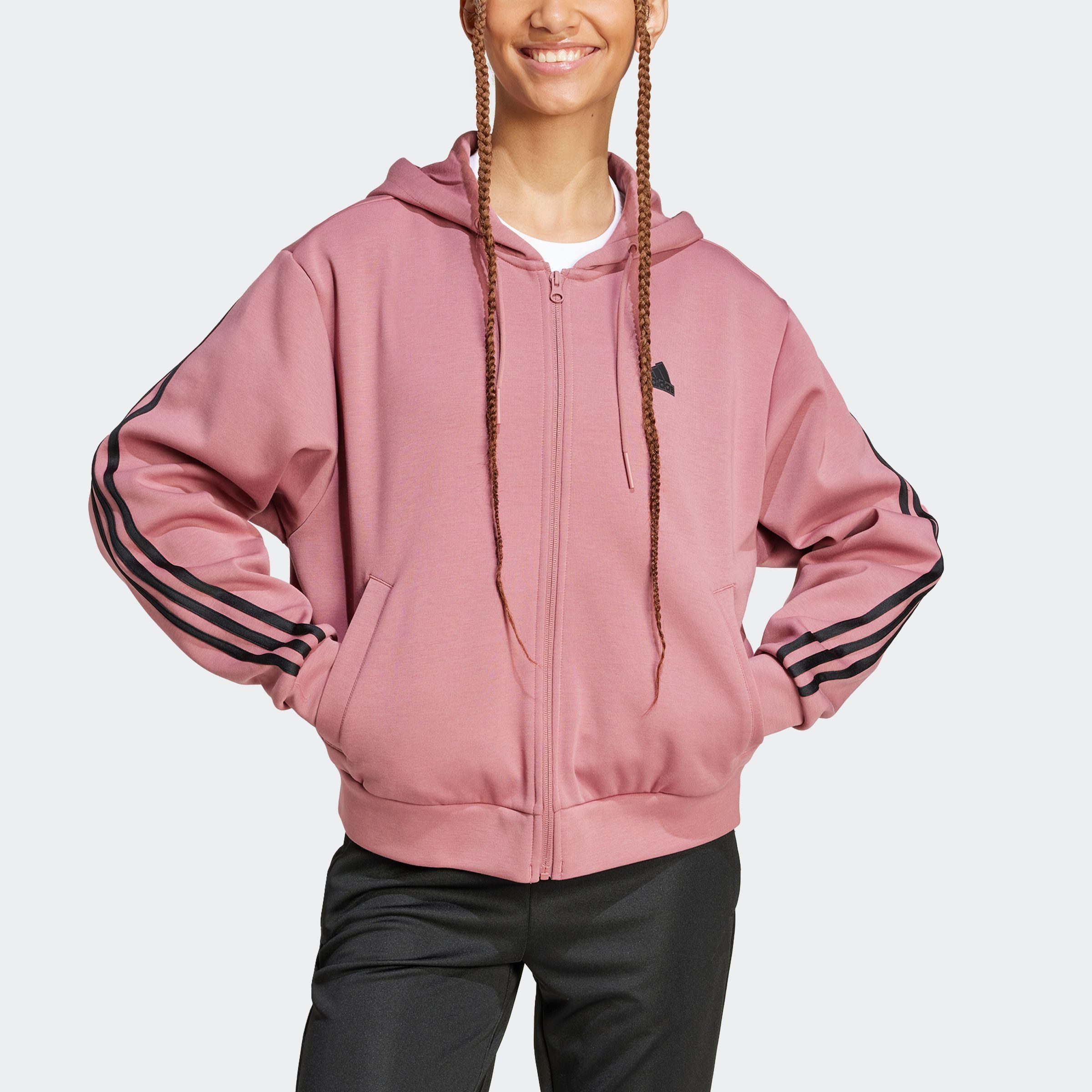 adidas Sportswear Kapuzensweatshirt W FI 3S günstig online kaufen