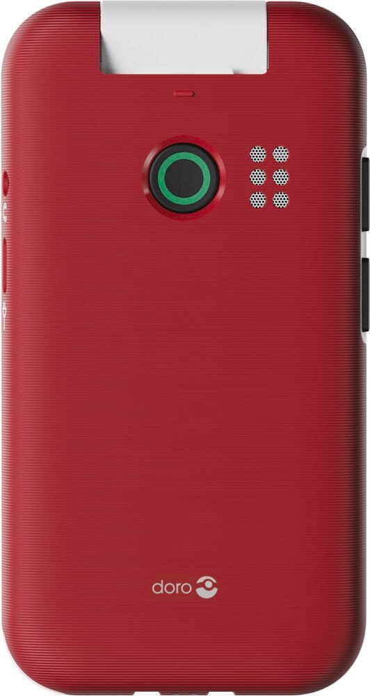 Doro Leva E22 Klapphandy (7,1 cm/2,8 Zoll, 0,128 GB Speicherplatz, 0,3 MP Kamera)