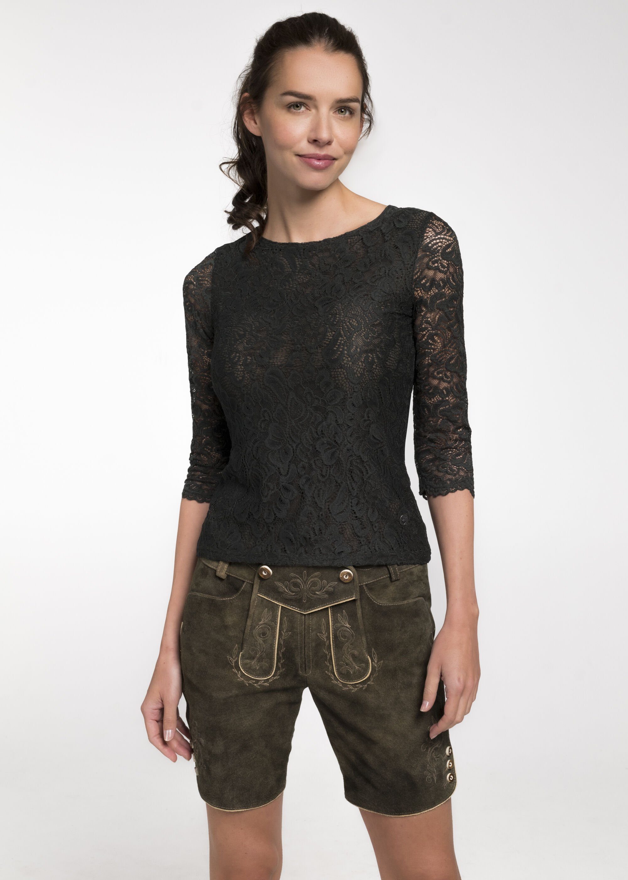 Spieth & Wensky Trachtenshirt Blusenshirt - günstig online kaufen