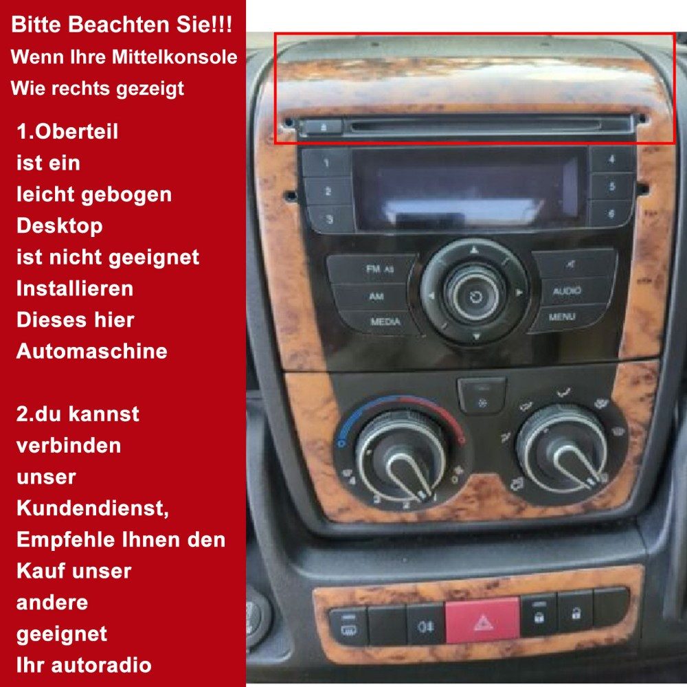 ESSGOO Für Mazda 6 GH GG 2007-2012 Android 15 Doppelknopf Autoradio (RDS, Digitalradio (DAB), FM, AM, Apple Carplay Android Auto SWC EQ BT)
