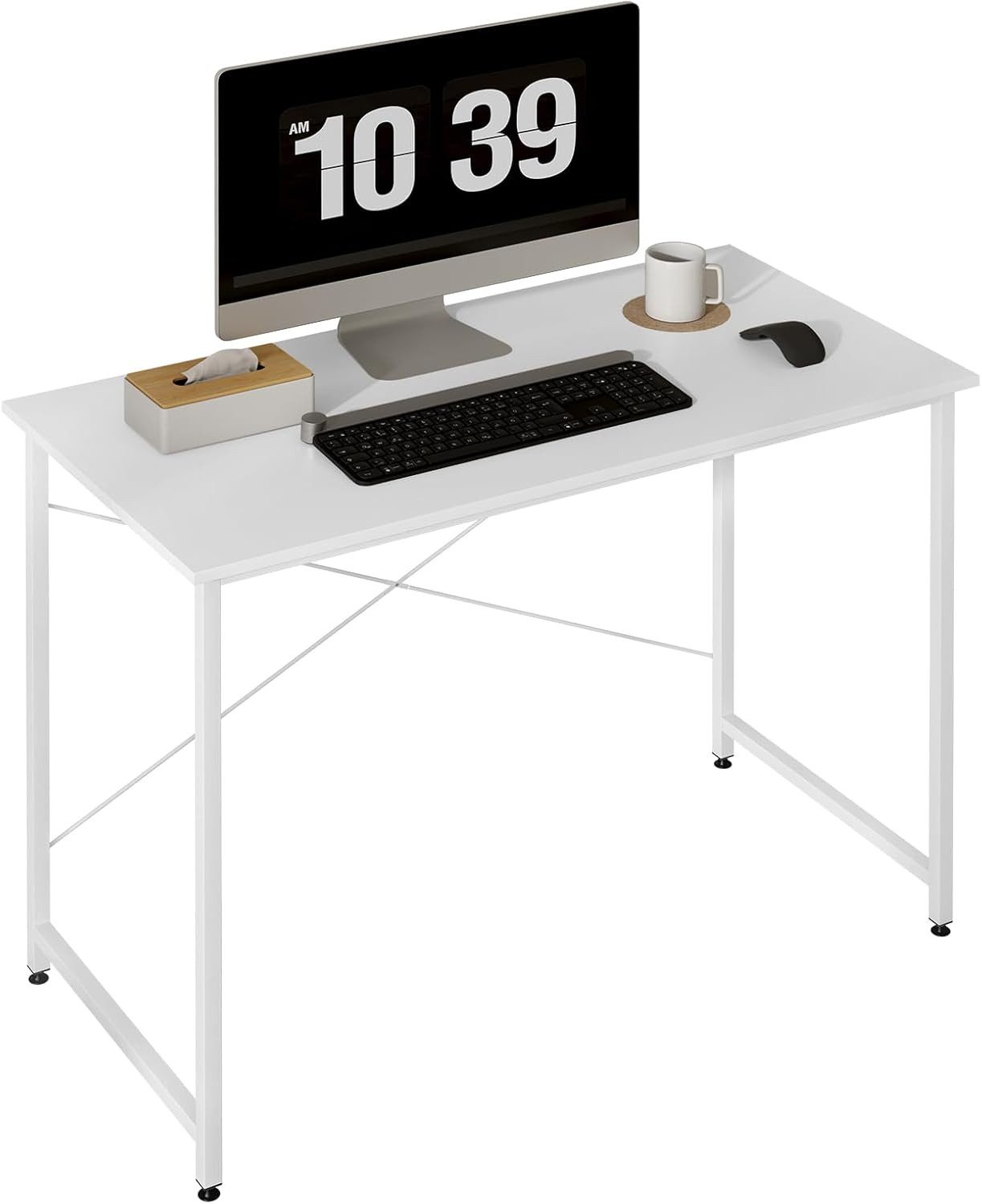 Woltu Schreibtisch (1-St), Computertisch, für Büro Homeoffice Arbeitszimmer günstig online kaufen