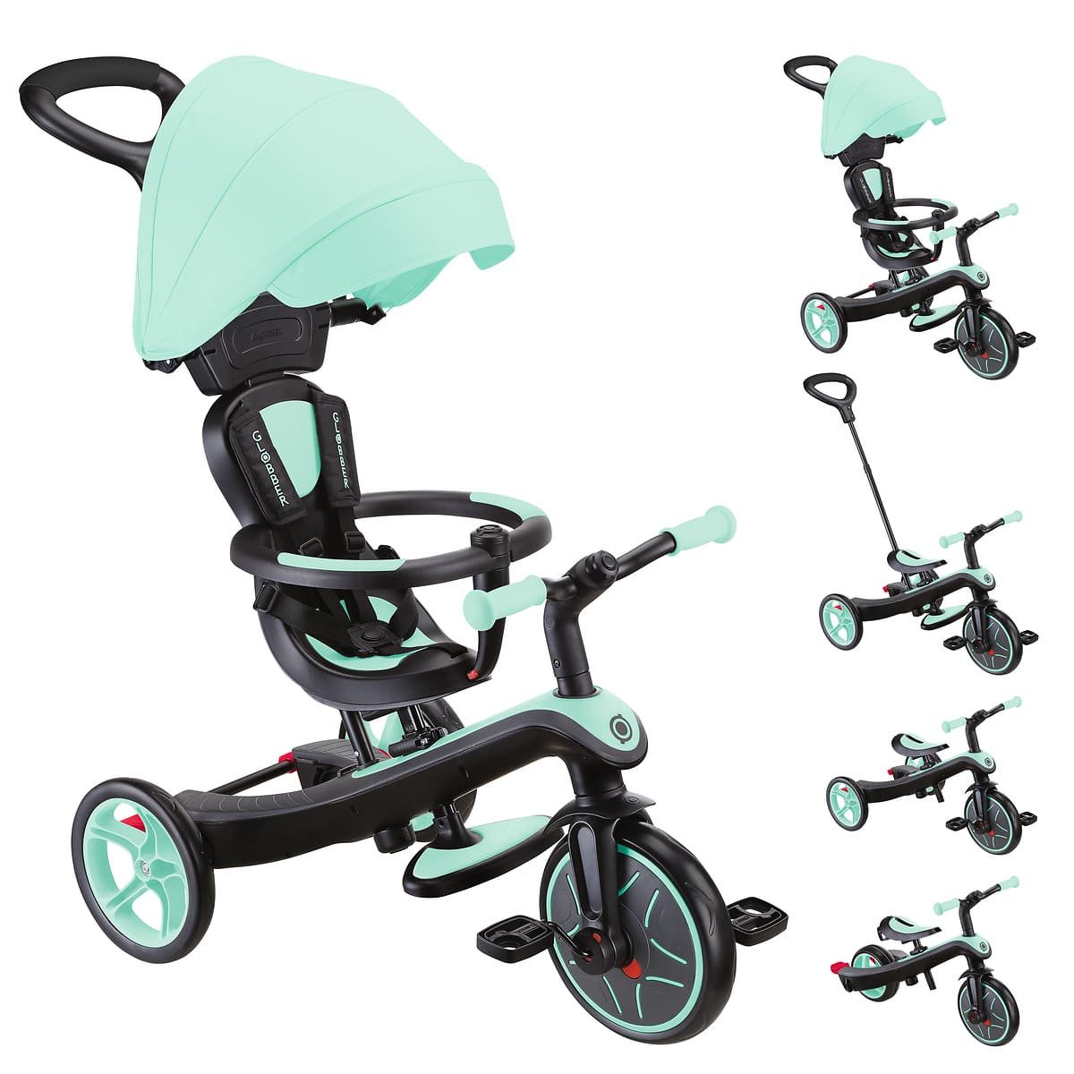 Globber Laufrad Trike Explorer 4-in-1 Dreirad günstig online kaufen