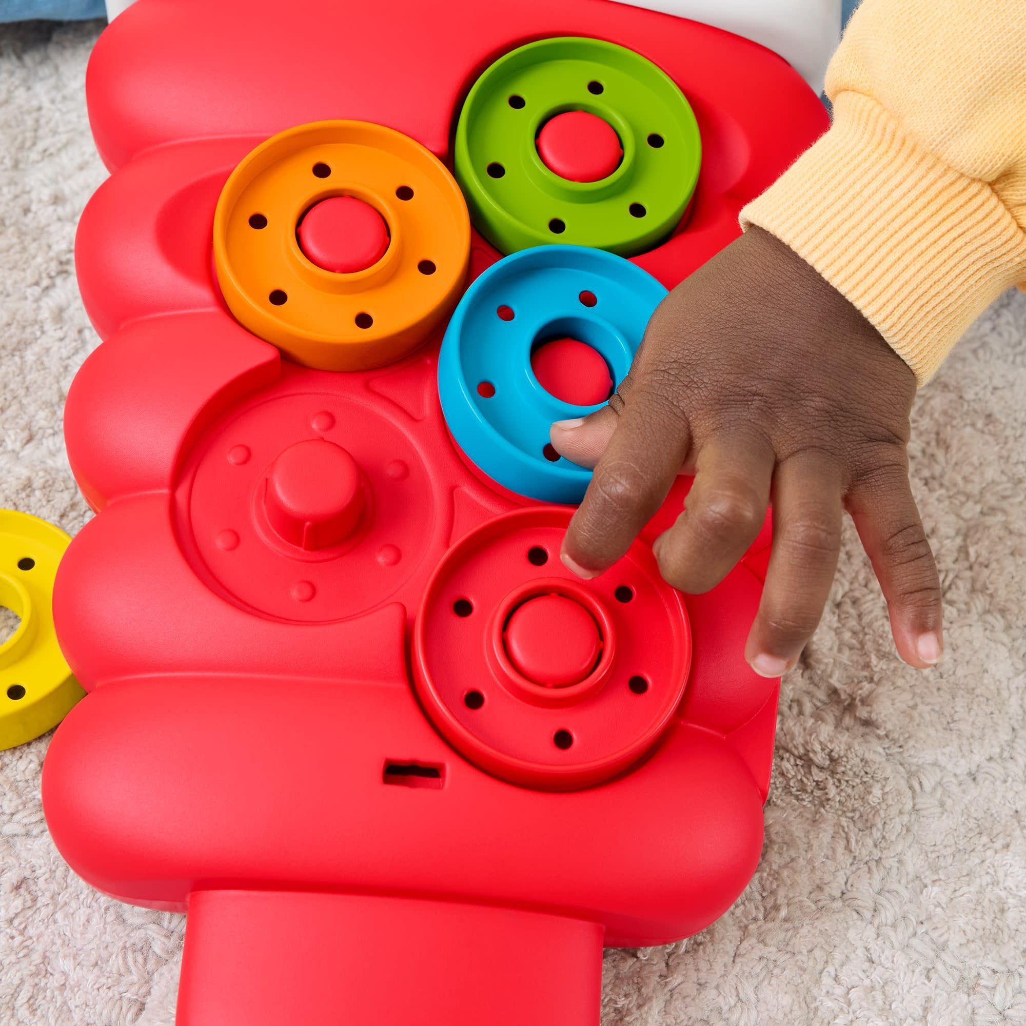 Fisher-Price® Steckspielzeug Rutschspaß Farbring Pyramide