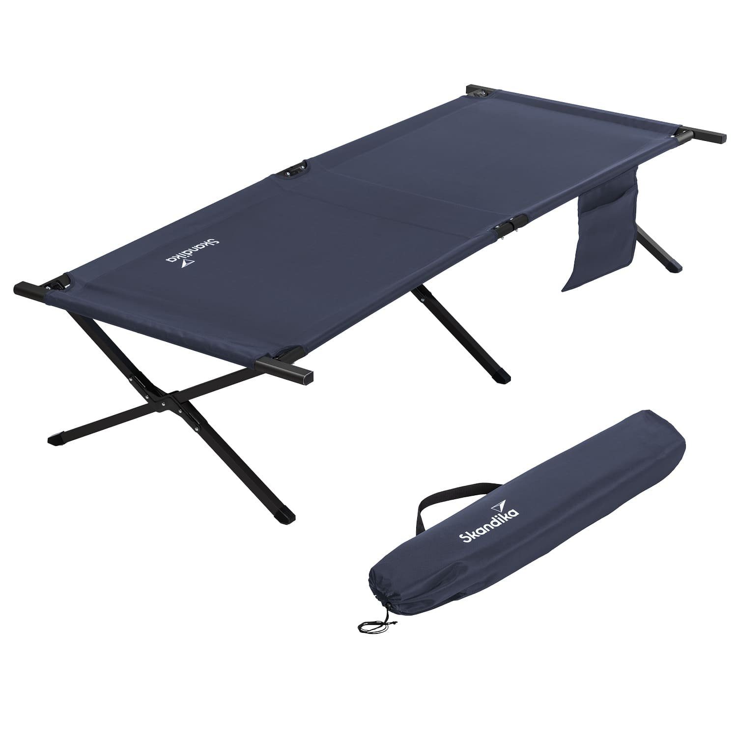 Skandika Feldbett Mutenia, Klappbare Campingbett, Sonnenliege, günstig online kaufen