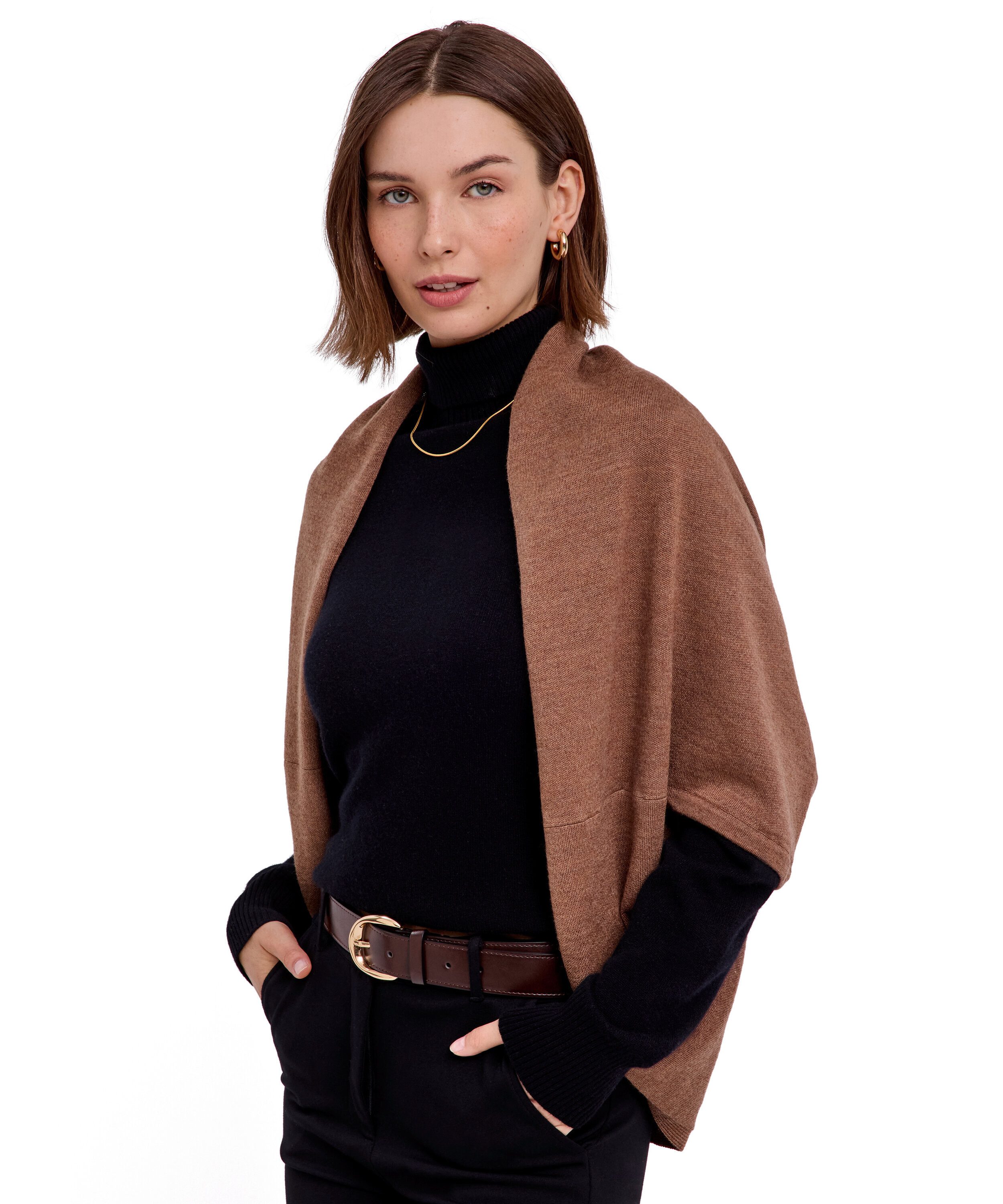FALKE Schal FALKE Pure Merino Damen, (1-St. 1)