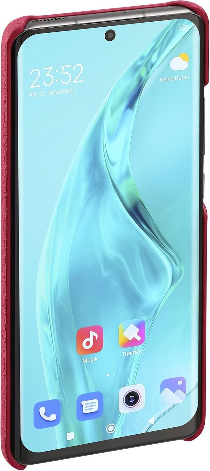 Xiaomi Smartphone-Hülle Lenny Echtleder Backcover, Passgenaues, Luxuriöses Echtleder Back-Case