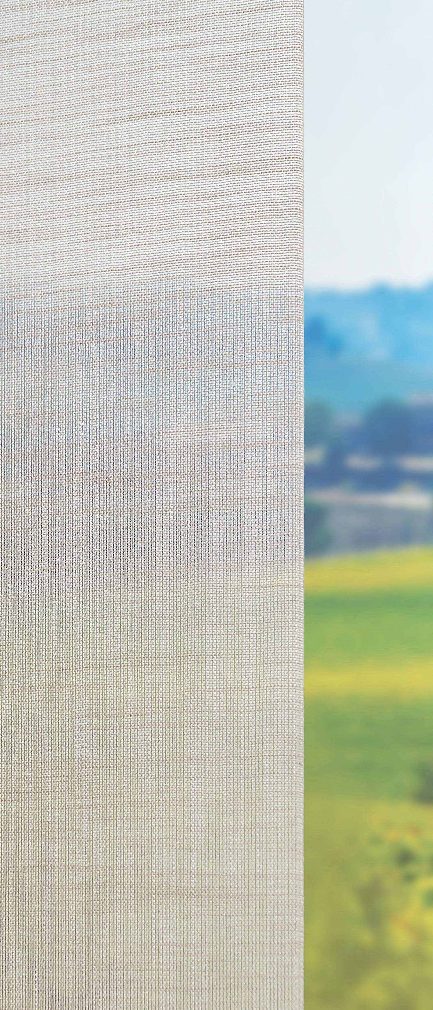 LYSEL® Schiebegardine Textur, (1 St), transparent, günstig online kaufen