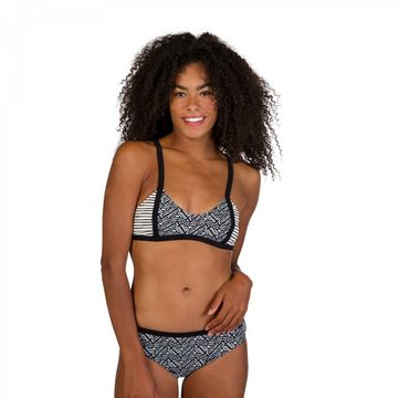 Protest Triangel-Bikini Sherri Damen Bikini schwarz/weiß