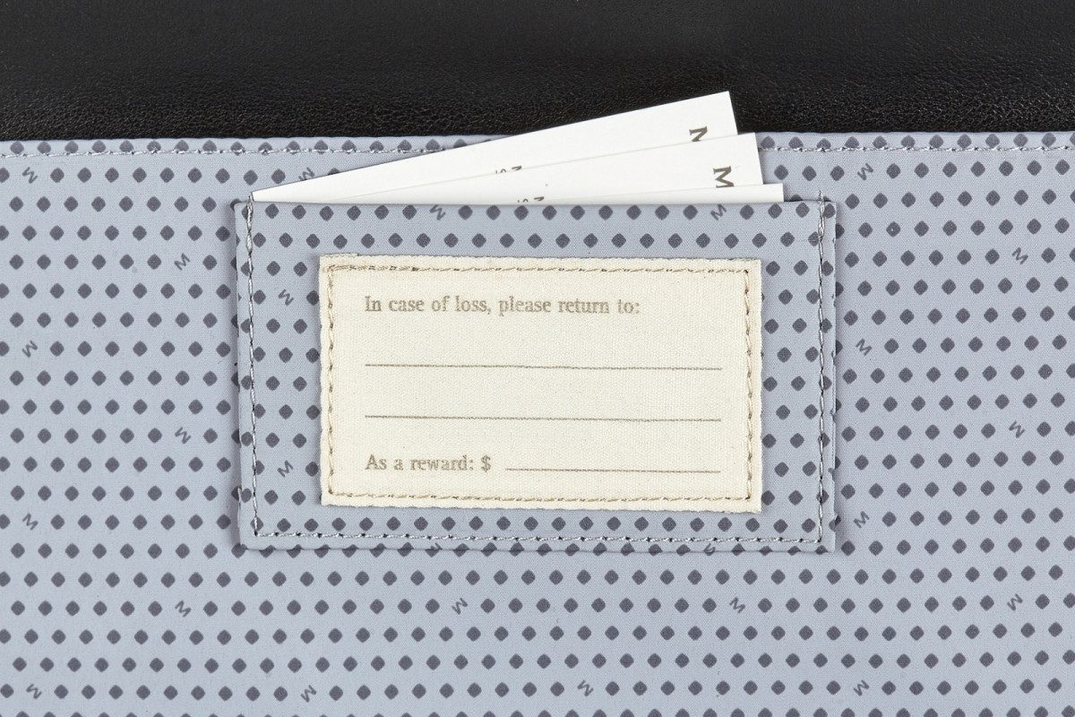 MOLESKINE Laptoptasche Tablet-Tasche für Ipad Air schwarz