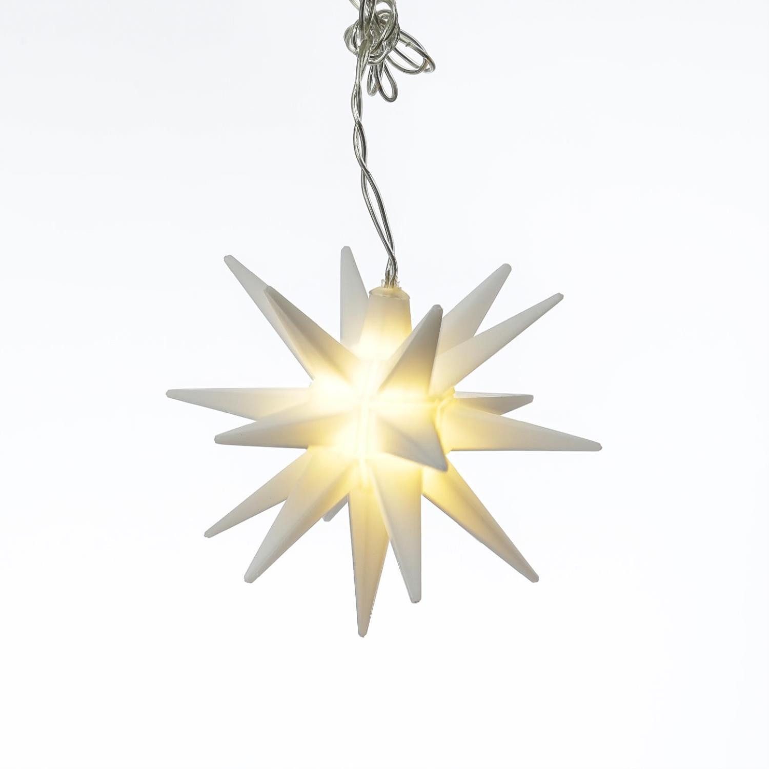 MARELIDA LED-Stern für außen LED Weihnachtsstern 3D Leuchtstern Hängestern günstig online kaufen