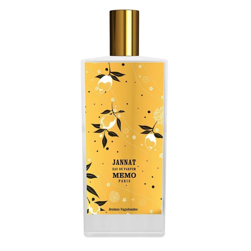 Memo Paris Körperpflegeduft Graines Vagabondes Jannat Eau de Parfum