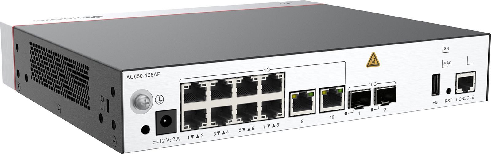 Huawei AC650-128AP mainframe 10xGE ports 2x10GE SFP+ ports with the AC/DC ada WLAN-Router