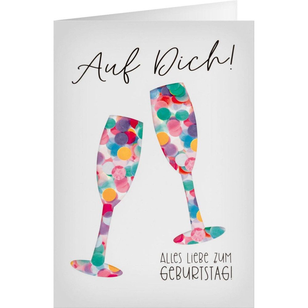 Sheepworld Geburtstagskarten Sheepworld - Gruss&Co - Auf dich! - Alles Liebe zum Geburtstag!