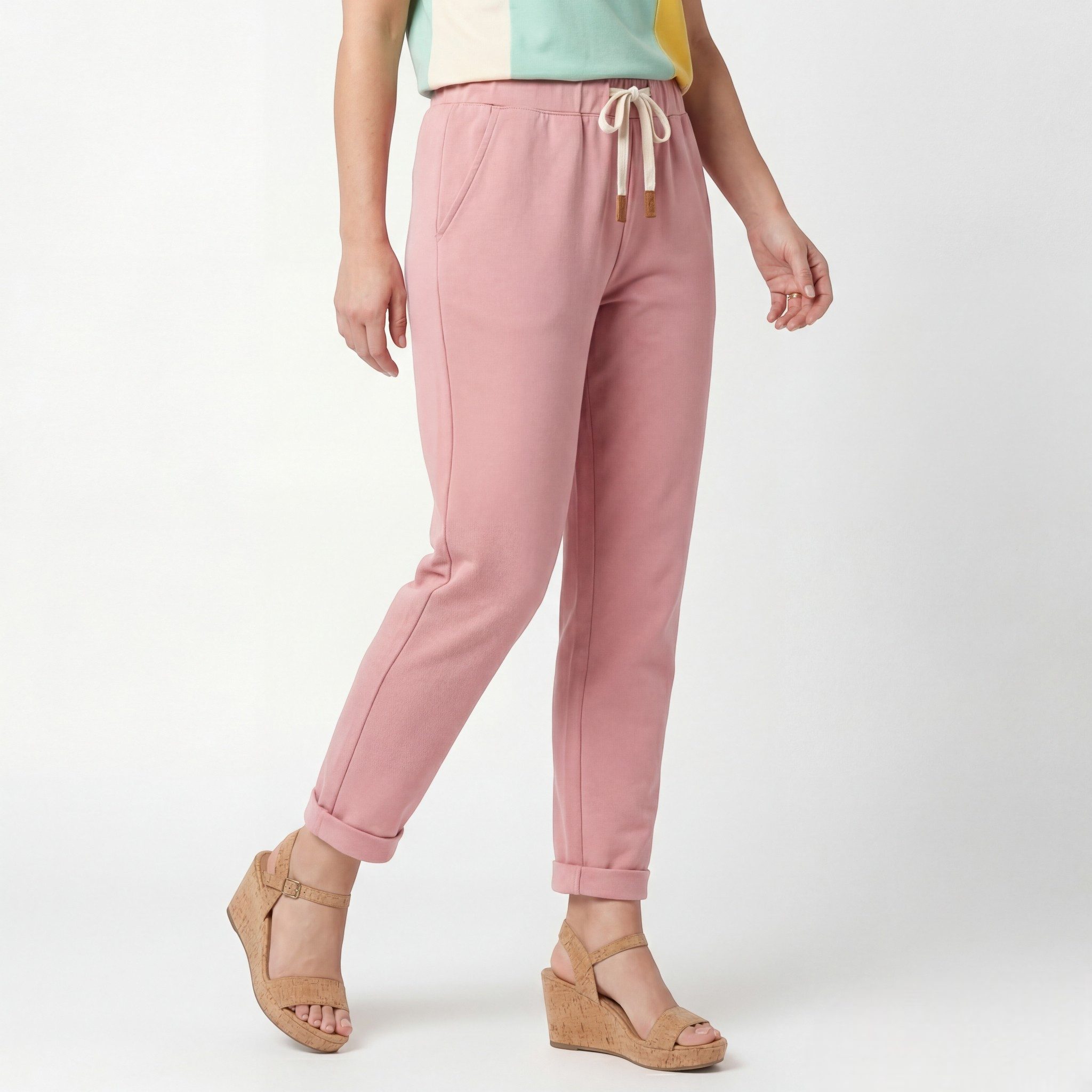 Sweathose Damen Sweatpants bequeme Jersey Hose Freizeithose