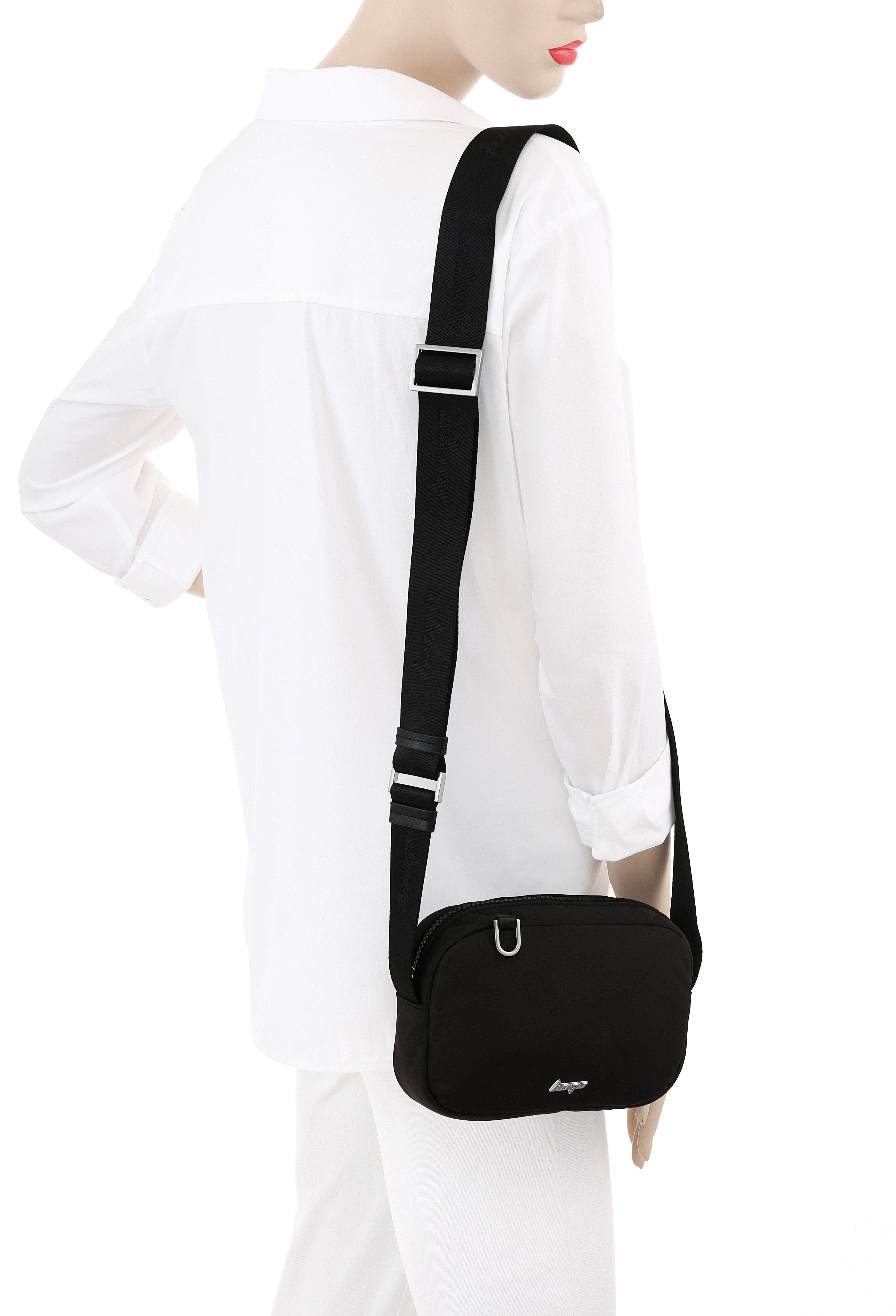 HUGO Blue Mini Bag Saffie (Set, 2 tlg), Umhängetasche, kleine Schultertasche mit abnehmbarem Täschchen, 2 tlg.