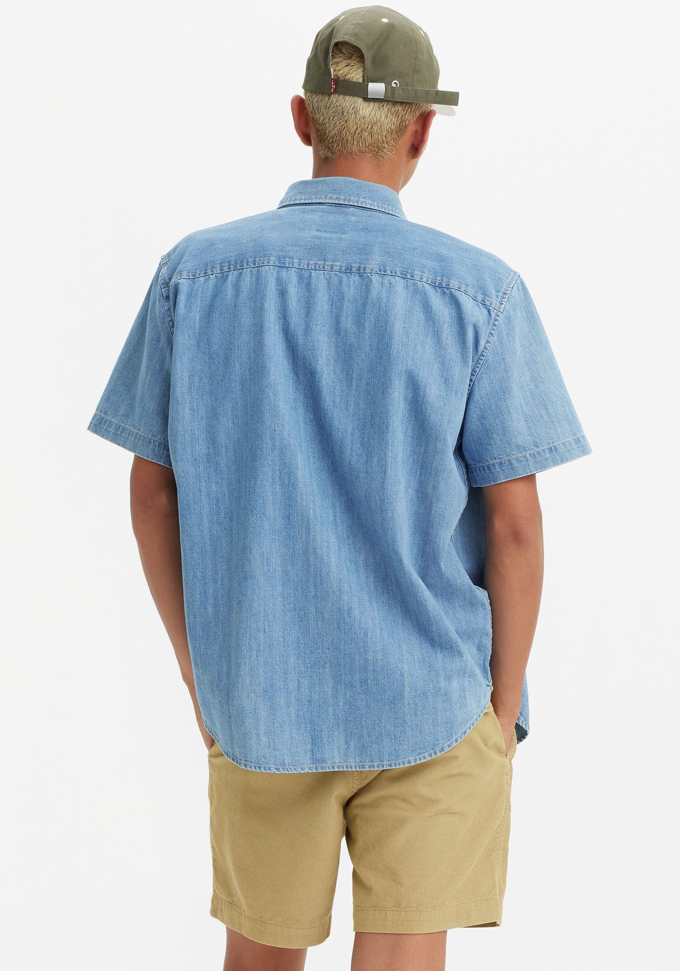 Levi's® Jeanshemd SS AUTHENTIC BUTTON DOWN