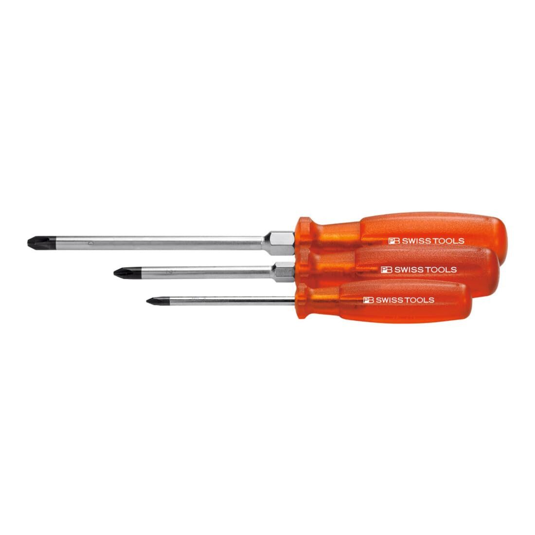 PB Swisstools Schraubendreher PB Swiss Tools Schraubendreher-Satz, für Phillips, mit "Multicraft"-Kr