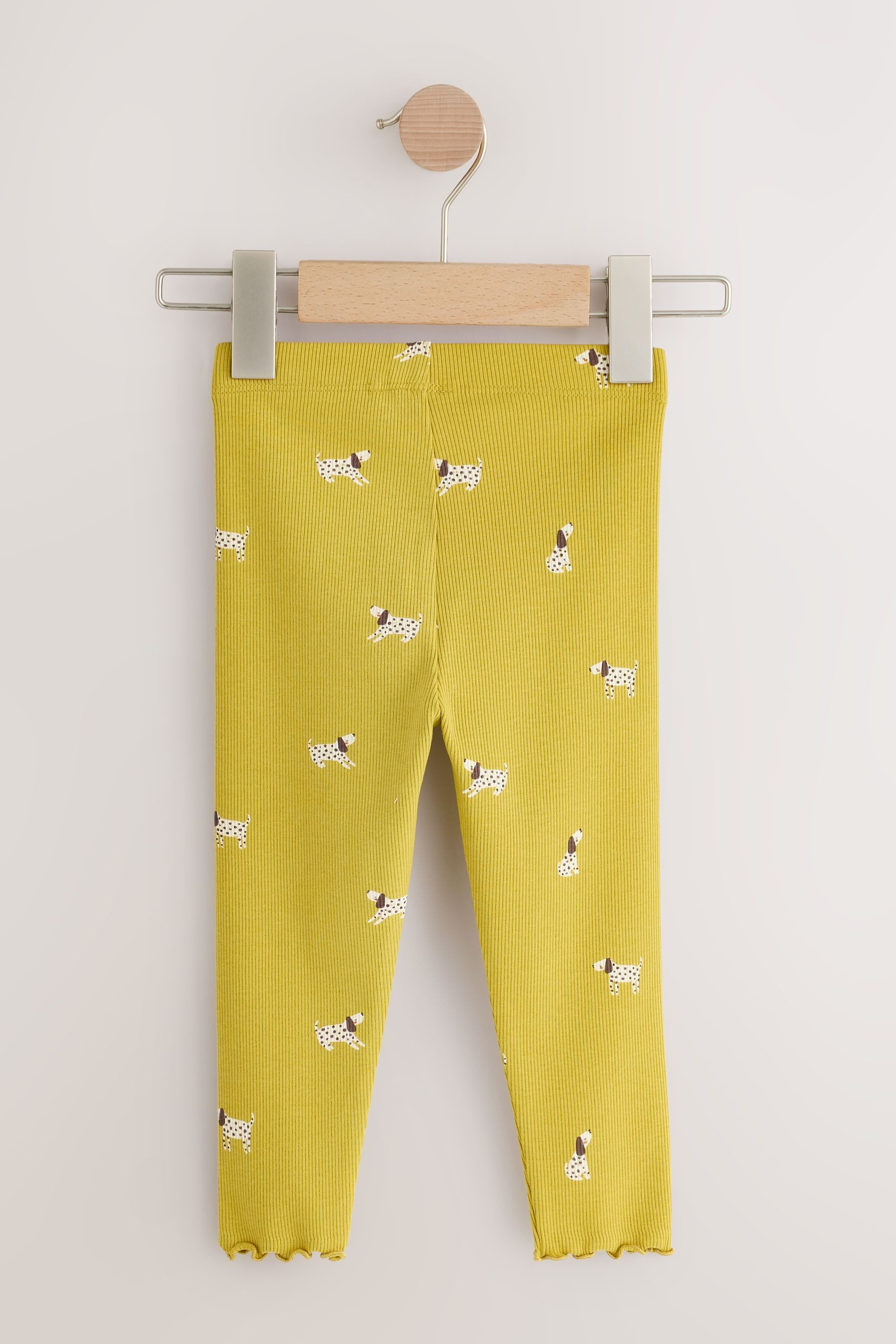 Next Leggings Gerippte Leggings im 5er-Pack (5-tlg)