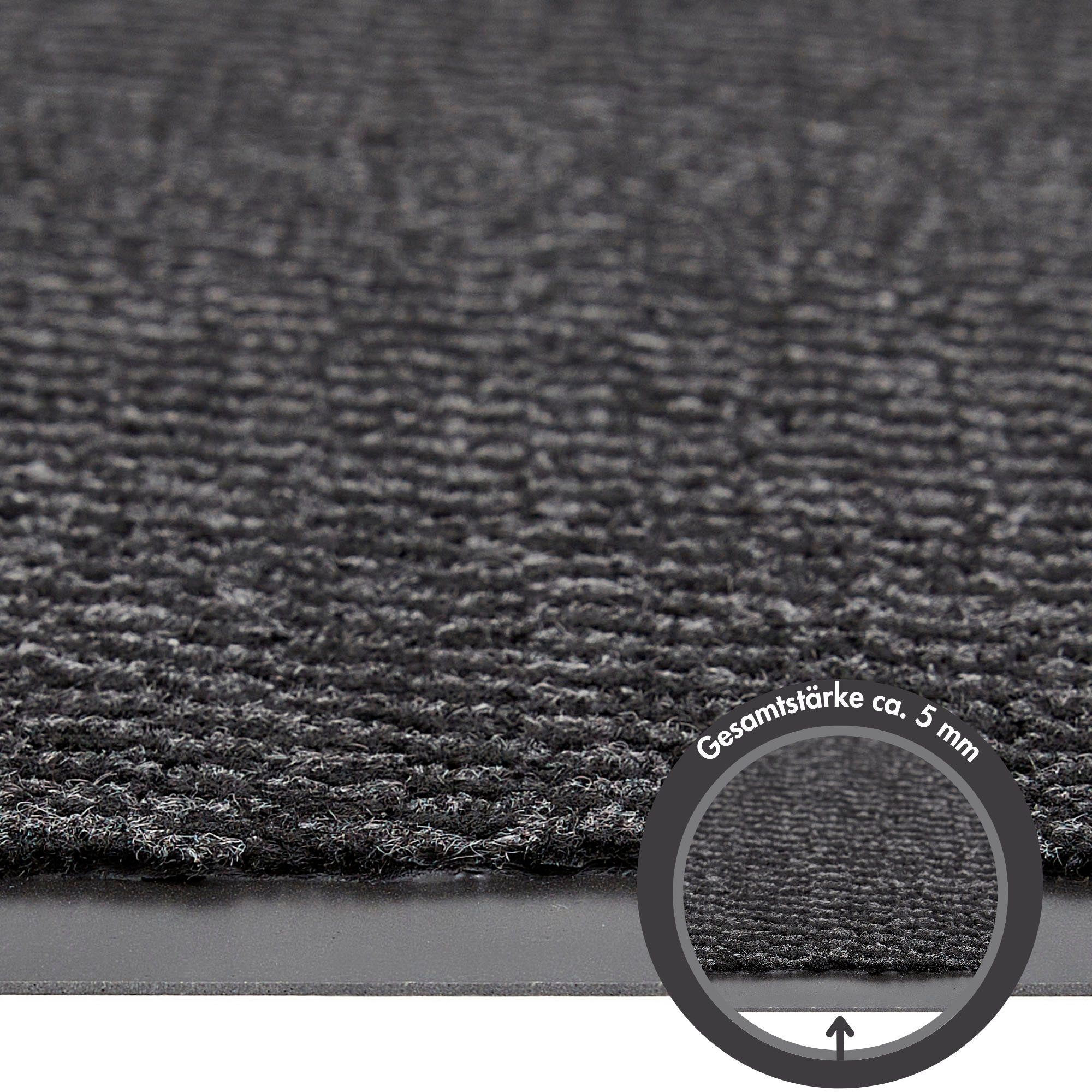 Andiamo Fußmatte Easy, Made in Netherlands, rechteckig, Höhe: 5 mm, Schmutz günstig online kaufen