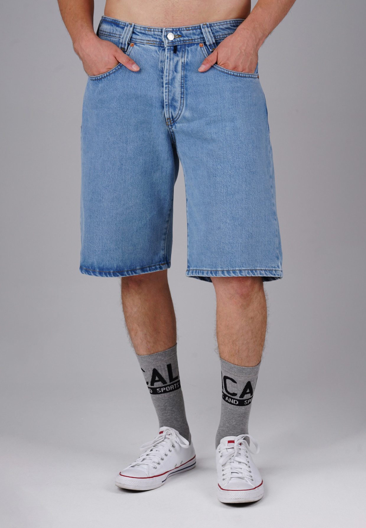 Jeansshorts Zicco 471 Alonso - Relaxed Fit Nordic Blue