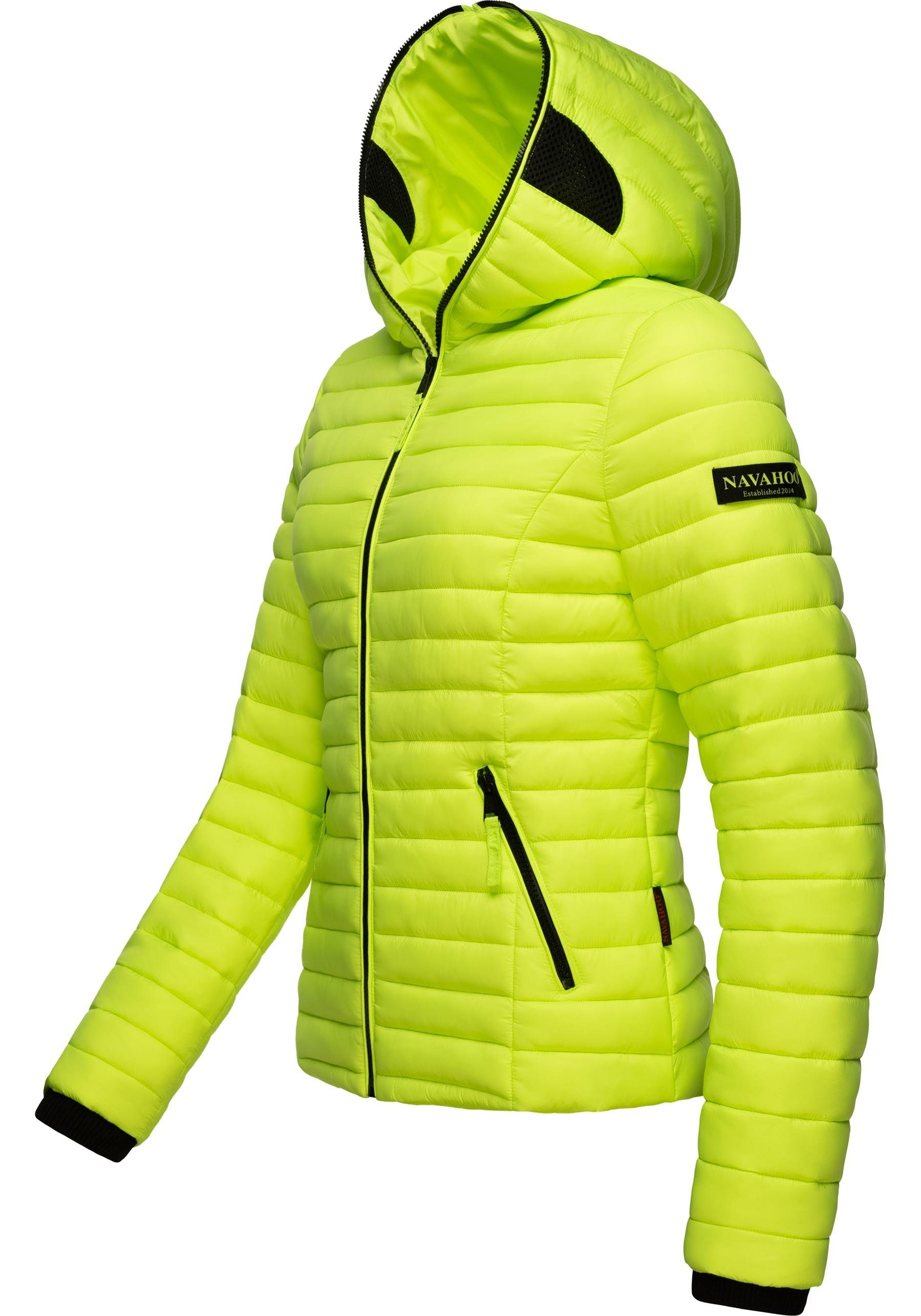 Navahoo Steppjacke Kimuk leichte Übergangsjacke mit günstig online kaufen