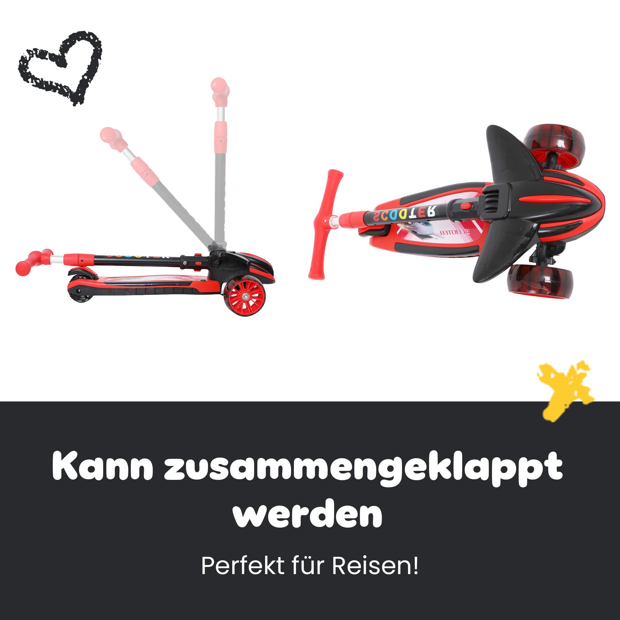 Habib Gruppe Dreiradscooter