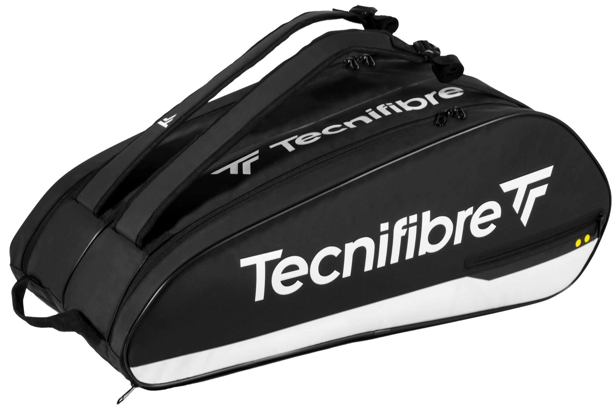 Tecnifibre Sporttasche Squash-Racketbag Tour Endurance Neo (Schlägertasche, 2 Hauptfächer)