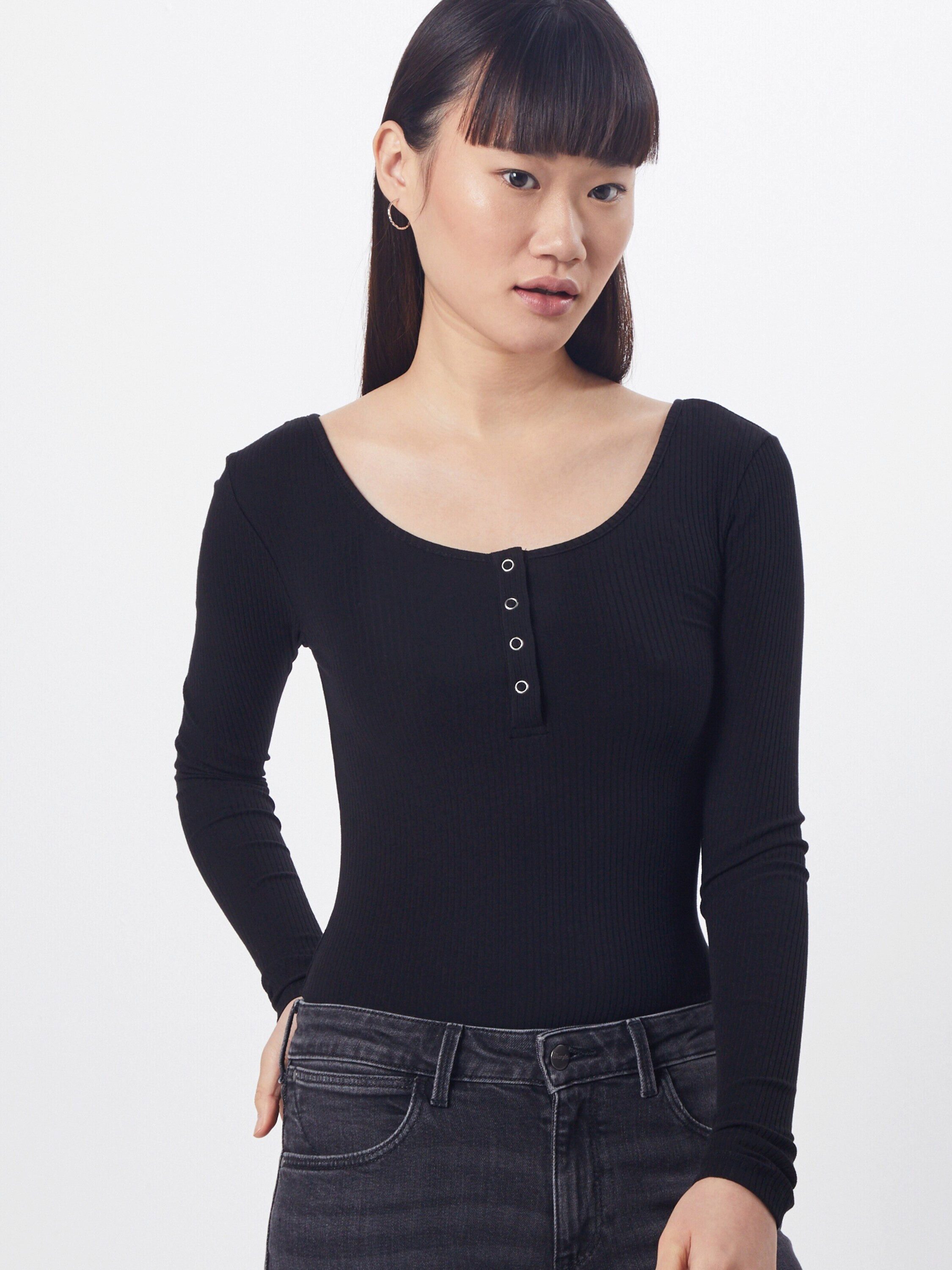 pieces Langarmshirt Kitte (1-tlg) Plain/ohne Details günstig online kaufen