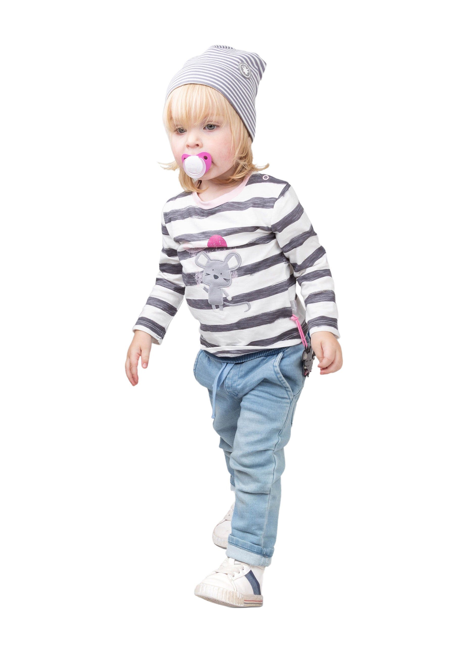 Sigikid Schlupfjeans Schlupfjeans für Babys und Kleinkinder Unisex (1-tlg)