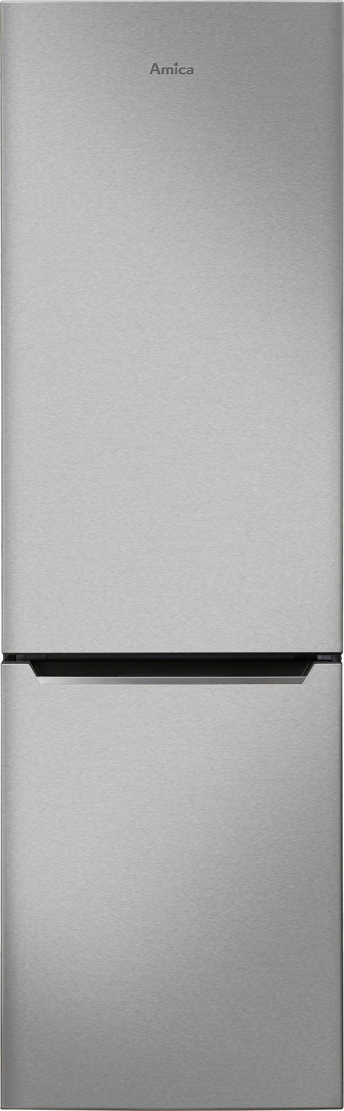 Amica Kühl-/Gefrierkombination KGCN 388 140 E, 181 cm hoch, 54 cm breit – Bild 2 von 5