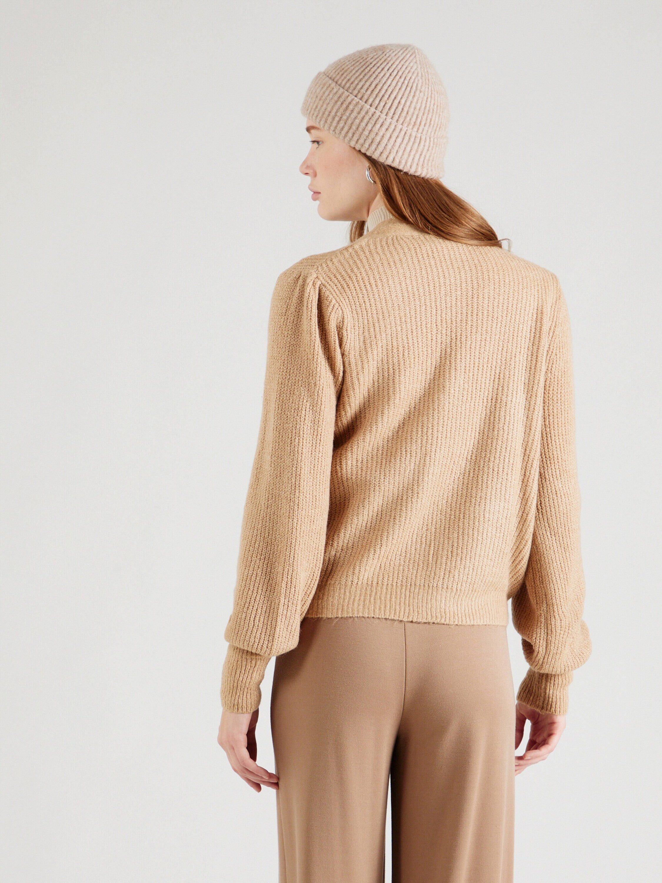 HaILY’S Strickjacke Li44lu (1-tlg) Drapiert/gerafft