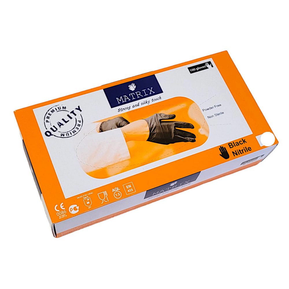 Maxter Nitrilhandschuhe Rosa – Puderfrei, Verstärkt, Größe M – 100 Stück – Für Medizin, Küche, Werkstatt – Allergikerfreundlich, Reißfest, Top Preis-Leistung