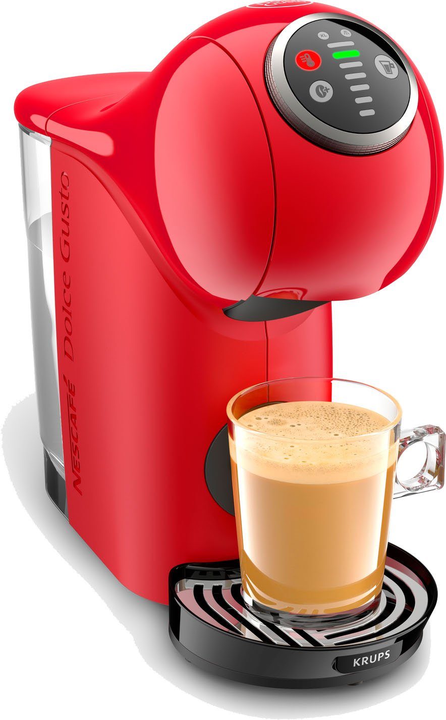 Dolce automatische NESCAFÉ® Temperaturwahl, Kapselmaschine Plus, KP3405 Gusto® Liter S Wassertank Genio 0,8 Abschaltung,