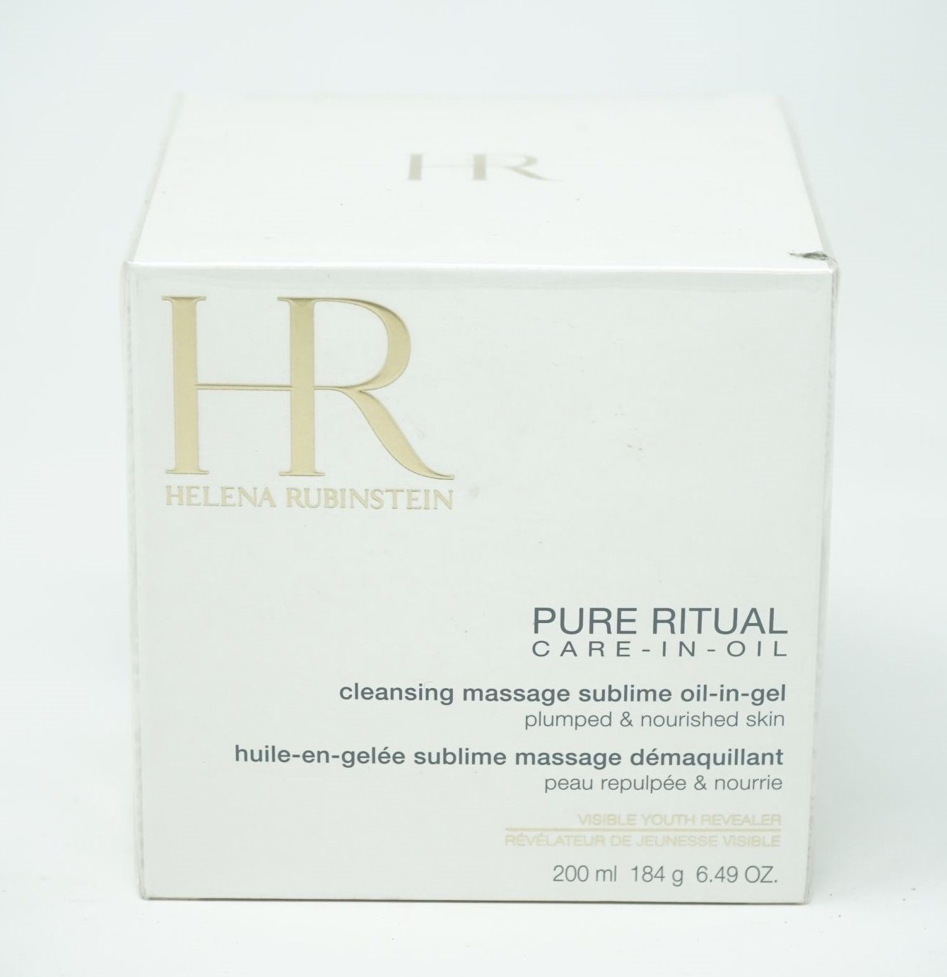 Helena Care-In-Oil Rubinstein Gesichts-Reinigungsöl Helena Cleansing Ritual 200 Massage ml Rubinstein Pure