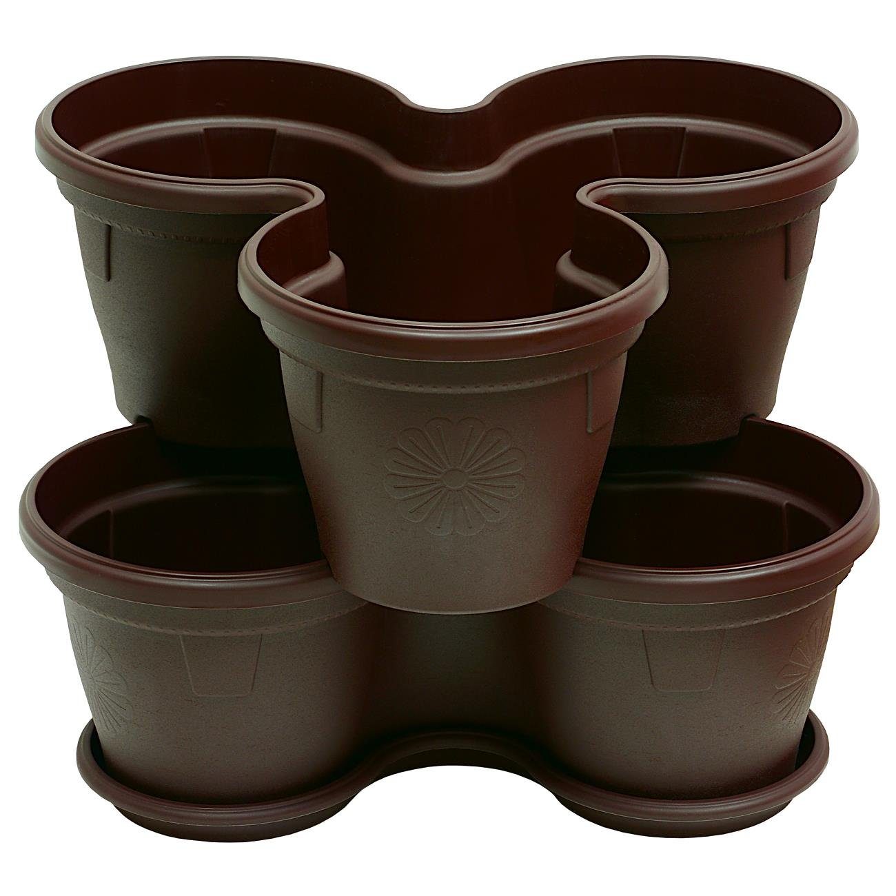 Engelland Blumenständer Säulentopf, Hochbeet, Kräuterbeet (Vorteils-Set, günstig online kaufen