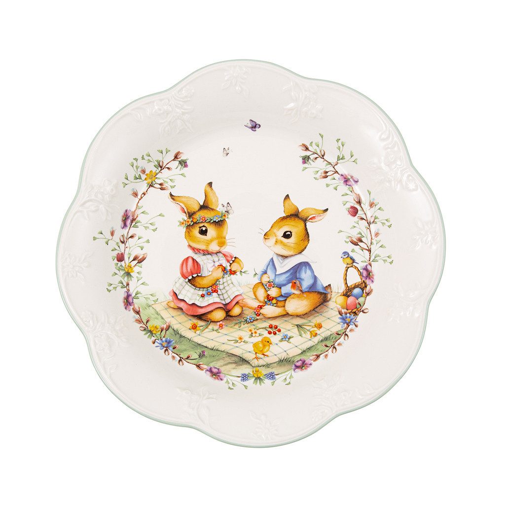 Villeroy & Boch Schale Spring Fantasy Schale ø 25 cm, Porzellan, (1x Schale, 1-tlg)