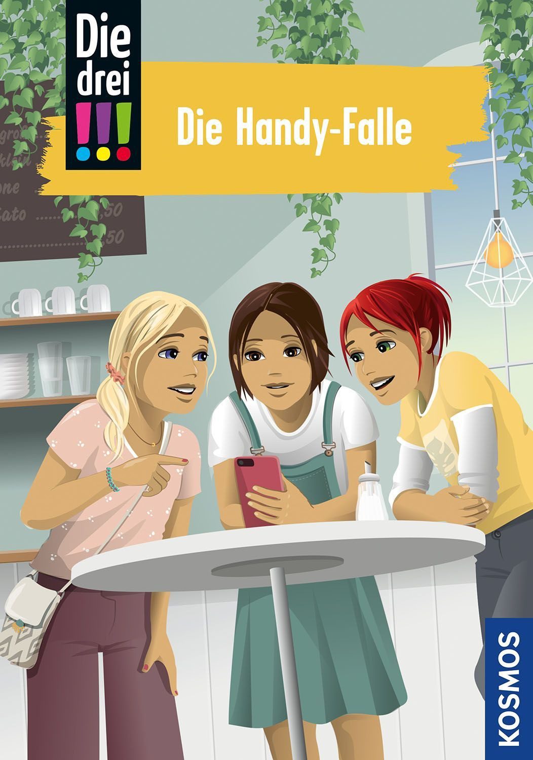 Die drei !!!, 1, Die Handy-Falle / Maja von Vogel