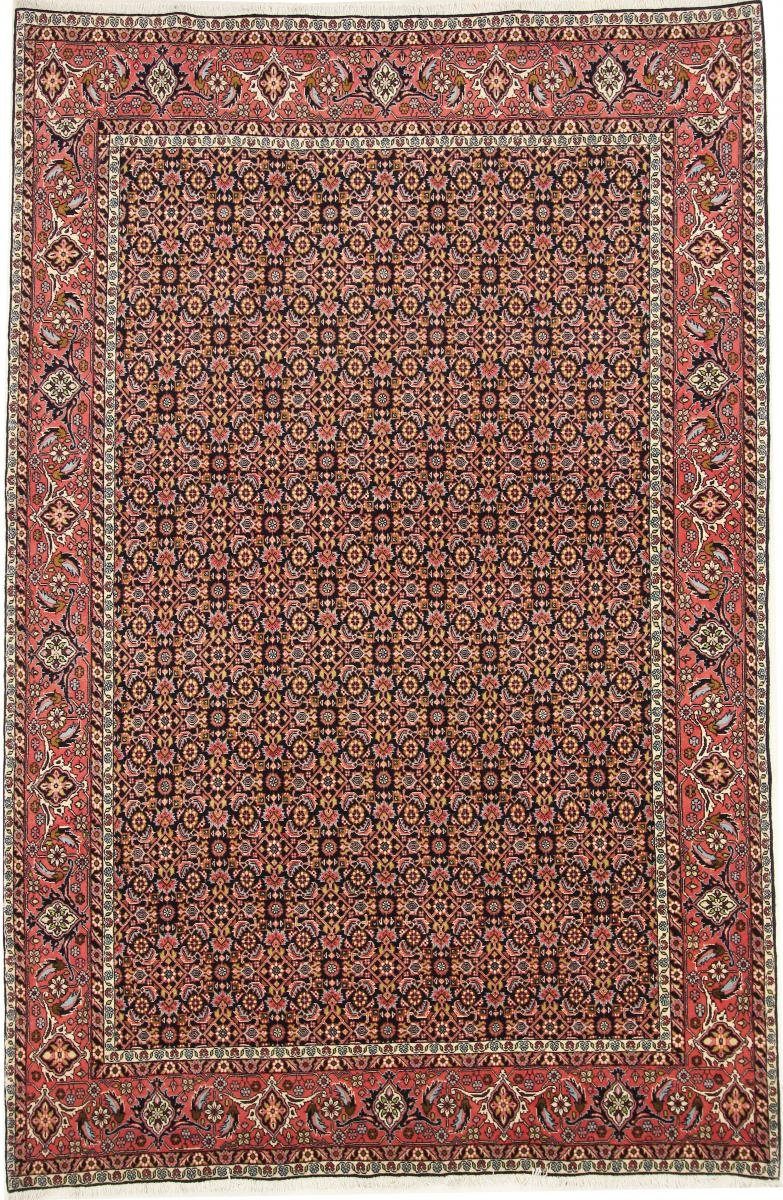 Orientteppich Bidjar Bukan 201x301 Handgeknüpfter Orientteppich / Perserteppich, Nain Trading, rechteckig, Höhe: 15 mm