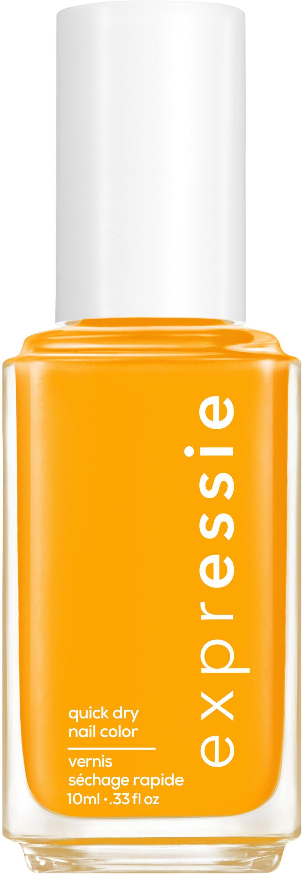essie Nagellack EXPRESSIE, schnelltrocknende Farbe und Glanz in einem Schritt