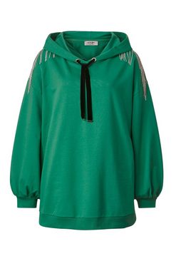 Angel of Style Sweatshirt Hoodie Kapuzensweatshirt oversized Ballon-Langarm