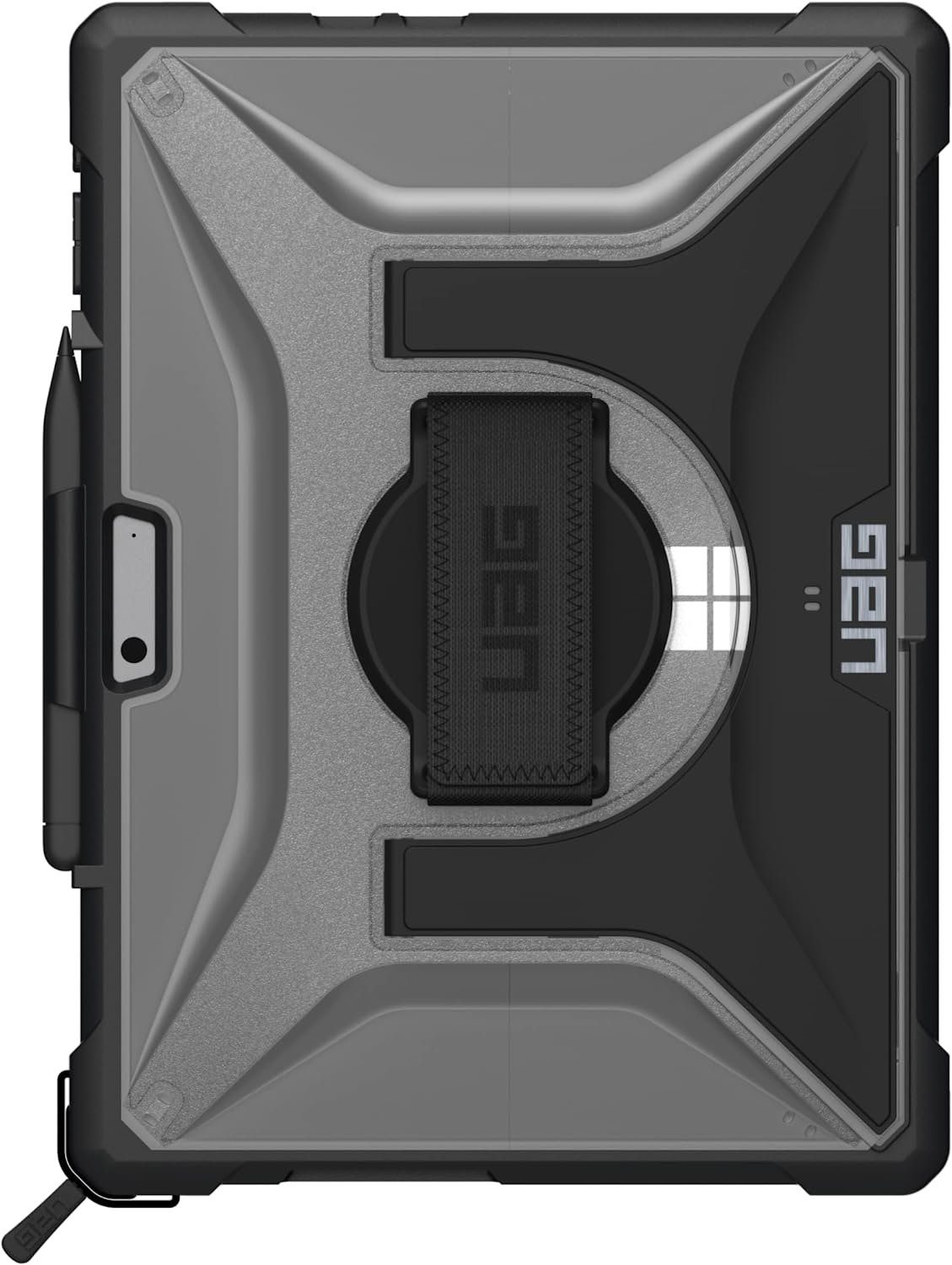 UAG Tablet-Hülle Plasma, [Hülle mit Handschlaufe und Schultergurt]