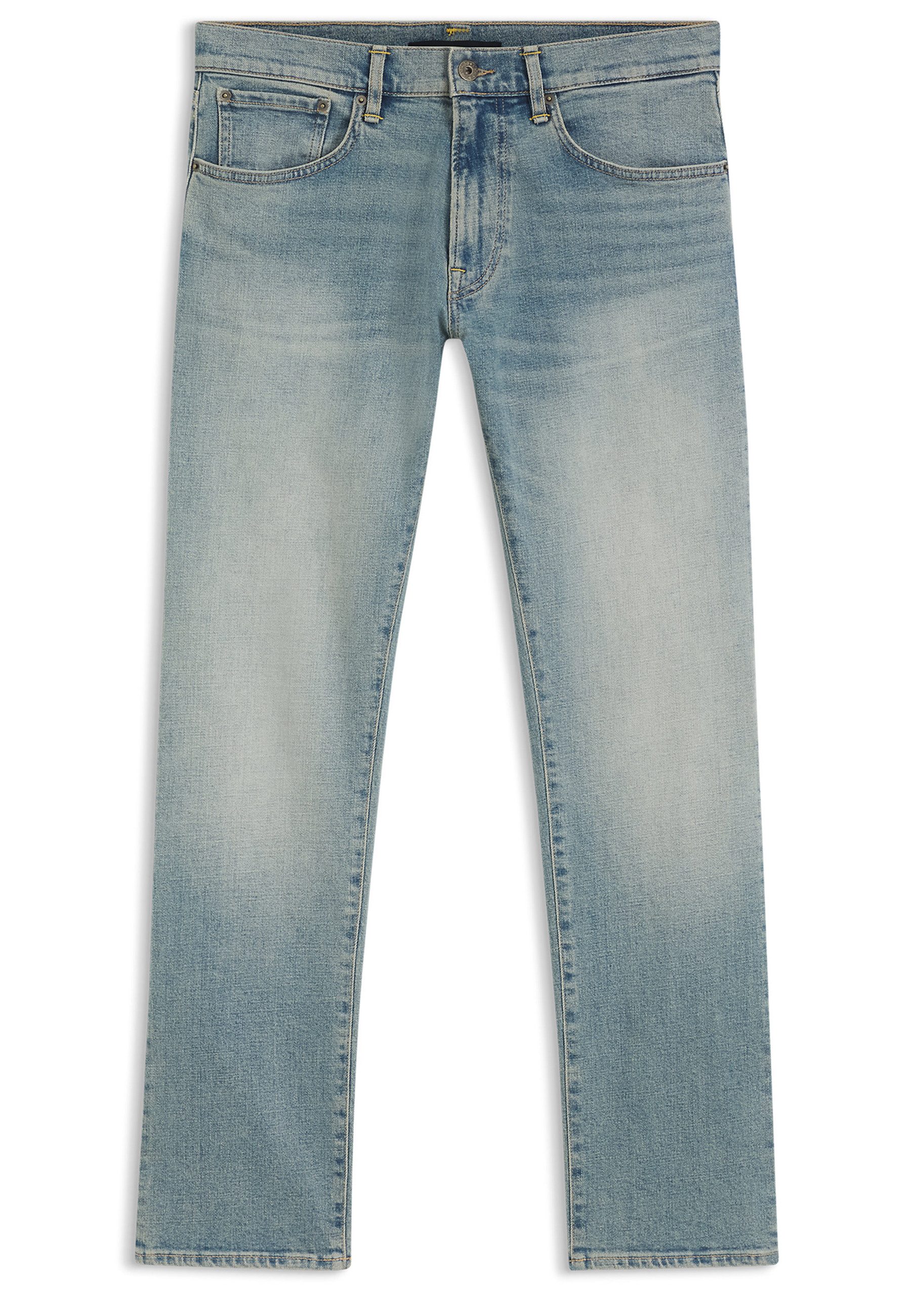 Boss 5-Pocket-Jeans Classic Fit aus der BECKHAM x BOSS Capsule (1-tlg)