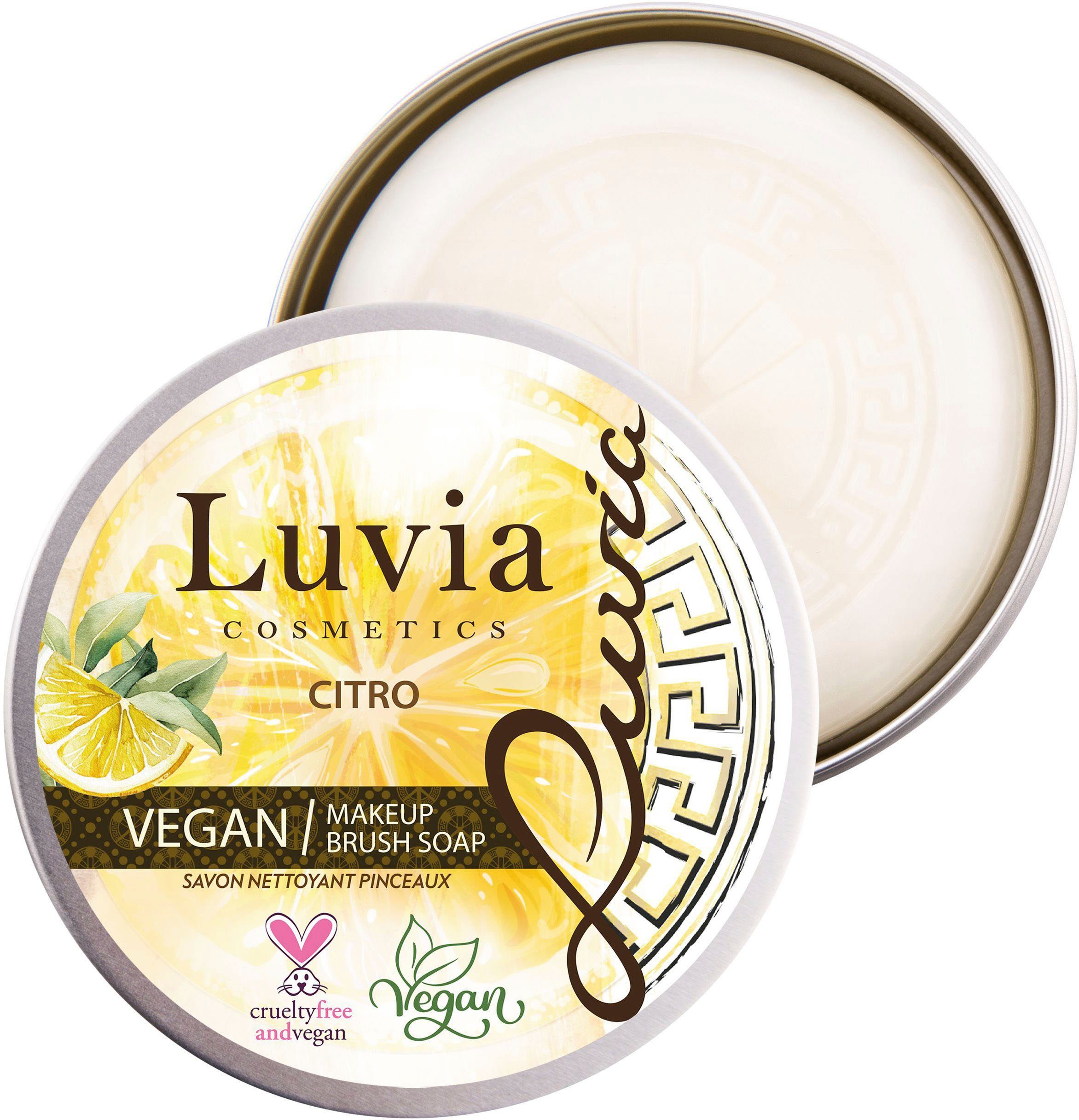 Soap Brush Cosmetics Pinselseife Luvia Essential (vegan) The