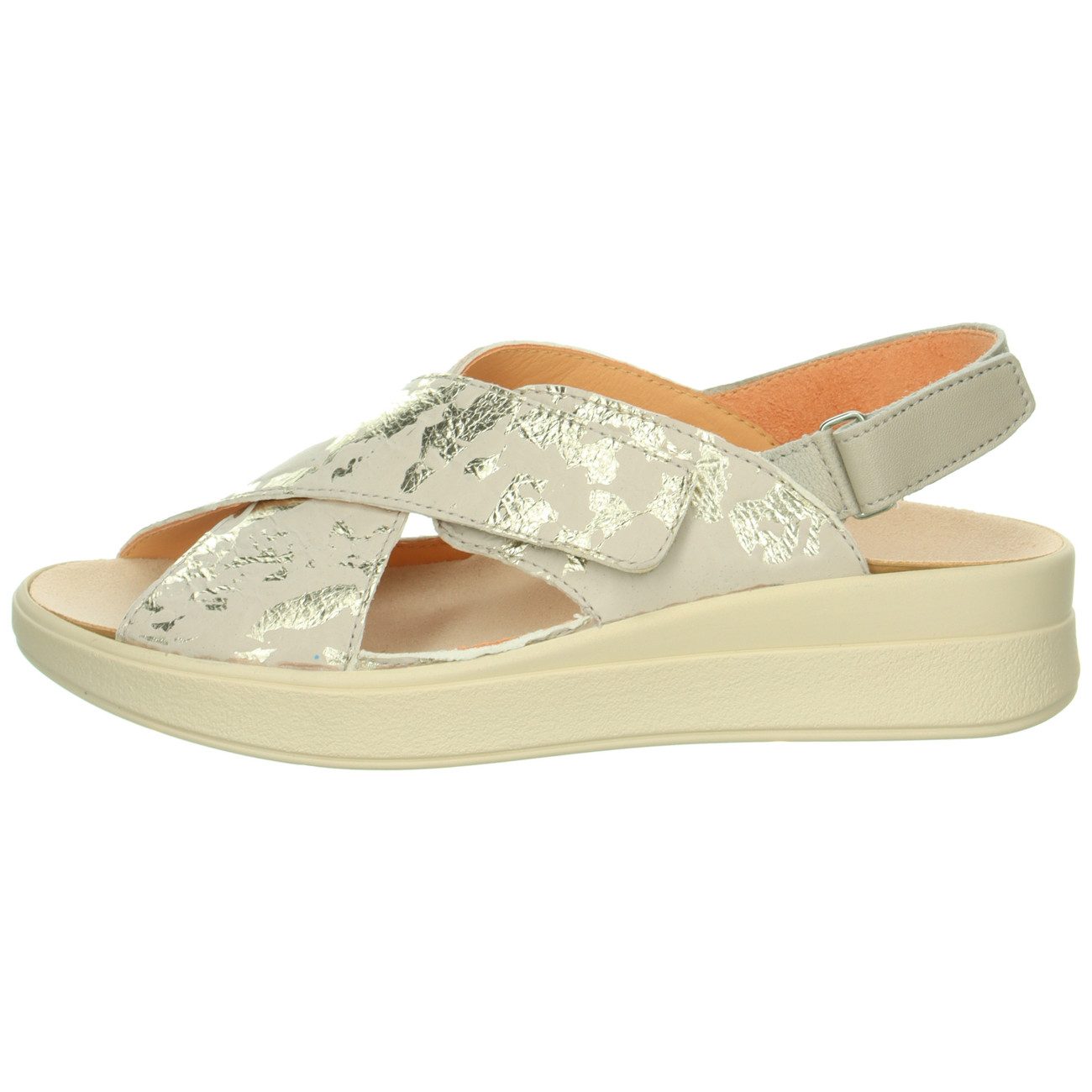 Think! Think Damen Sandalette - 3-000367-4000 in beige Sandalette