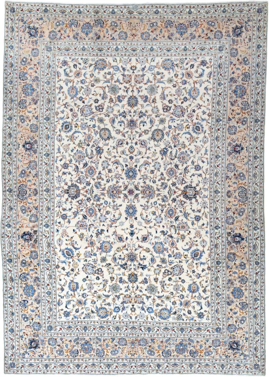 Orientteppich Keshan 294x415 Handgeknüpfter Orientteppich / Perserteppich, Nain Trading, rechteckig, Höhe: 12 mm