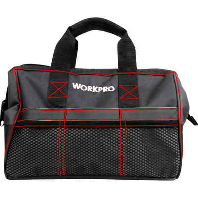 WorkPro Werkzeugtasche Werkzeugtasche mit großer Öffnung