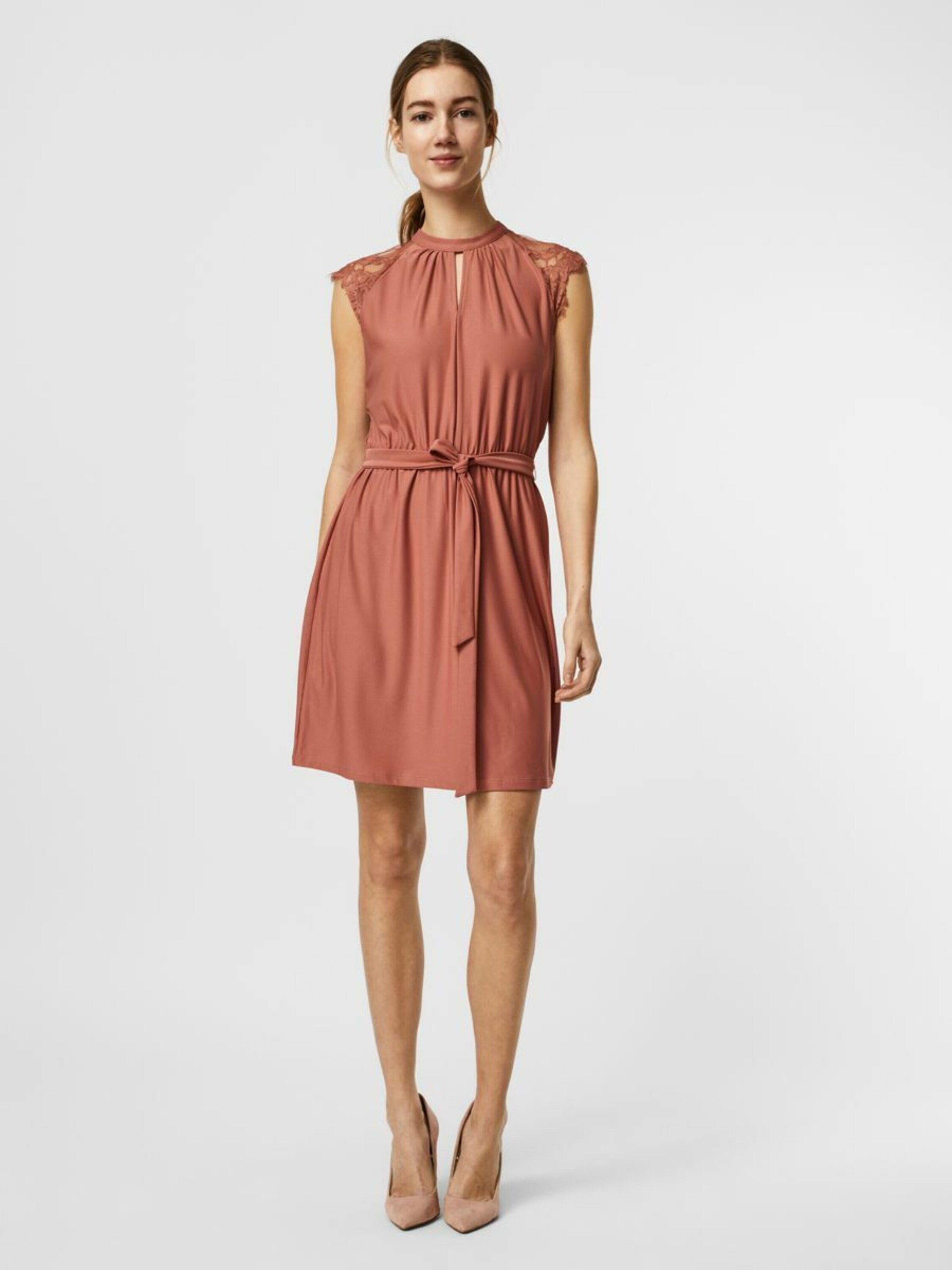 Vero Moda MILLA Cut-Outs, Spitze Spitzenkleid (1-tlg)